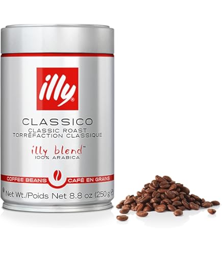 Amazon.com : Illy Intenso Whole Bean Coffee, Dark Roast, Intense